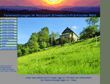 Tablet Screenshot of ferienwohnungen-soldner.de